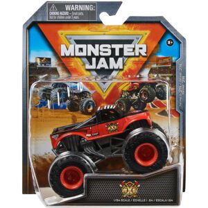 Monster Cable Jam Official Axe Monster Truck Die-Cast Vehicle 1:64 Scale Kids Toys Monster Cable Jam Official Axe Monster Truck Die-Cast Vehicle 1:64 Scale Kids Toys