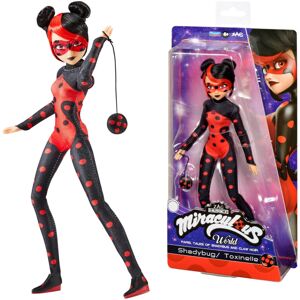 Bandai - Miraculous - Shadybug Doll 26 cm - Movable Fashion Doll Alternative Ver Bandai - Miraculous - Shadybug Doll 26 cm - Movable Fashion Doll Alternative Ver