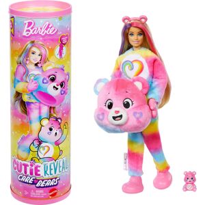 Barbie Cutie Reveal Care Bears Doll & Accessories Series 2 Togetherness Bear wi Barbie Cutie Reveal Care Bears Doll & Accessories Series 2 Togetherness Bear wi