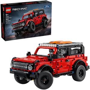 Lego Technic Ford Bronco Kids Toy Car - Building Toy for Boys and Girls Ages 10 Lego Technic Ford Bronco Kids Toy Car - Building Toy for Boys and Girls Ages 10