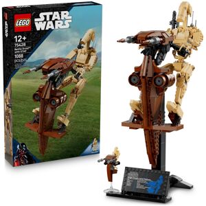 Lego Star Wars: The Phantom Menace Battle Droid with STAP - Building & Learning Lego Star Wars: The Phantom Menace Battle Droid with STAP - Building & Learning