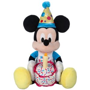 Disney Store Official Happy Birthday Mickey Mouse Stuffed Animal with Plush Cake Disney Store Official Happy Birthday Mickey Mouse Stuffed Animal with Plush Cake