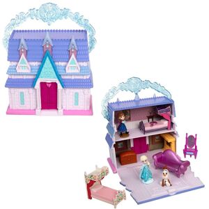 Disney STORE Official Frozen Castle Micro Play Set Micro Toy Set Includes Elsa Disney STORE Official Frozen Castle Micro Play Set Micro Toy Set Includes Elsa