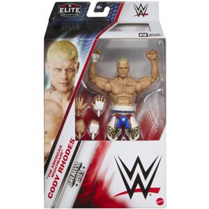 WWE Cody Rhodes Elite Greatest Hits 8 Toy Wrestling Action Figure WWE Cody Rhodes Elite Greatest Hits 8 Toy Wrestling Action Figure