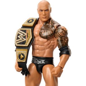 WWE The Rock Main Event Champions 5 Toy Wrestling Action Figure WWE The Rock Main Event Champions 5 Toy Wrestling Action Figure