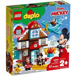 Lego DUPLO Disney Mickey's Vacation House 10889 Toy House Building Set for Toddl Lego DUPLO Disney Mickey's Vacation House 10889 Toy House Building Set for Toddl