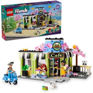 Lego Friends Heartlake City Caf? Shop Toy for Kids Bakery Building Set Birthda Lego Friends Heartlake City Caf? Shop Toy for Kids Bakery Building Set Birthda