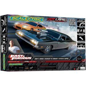 Scalextric C1458M Fast and Furious Hot Laps Charger vs Supra Slot Car Race Set Scalextric C1458M Fast and Furious Hot Laps Charger vs Supra Slot Car Race Set