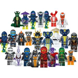 Unbranded 24 Pcs Ninjago Lego Mini Figures Master Building Blocks Toys Collection Toy Kids Unbranded 24 Pcs Ninjago Lego Mini Figures Master Building Blocks Toys Collection Toy Kids