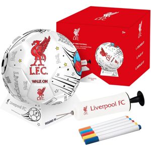 Liverpool FC Colour In Mini Football Set Liverpool FC Colour In Mini Football Set