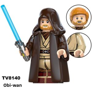 Unbranded (StyleH) Obi Wars Star Wan And Clone Soldier Building Block Man Mini Set Ornamen Unbranded (StyleH) Obi Wars Star Wan And Clone Soldier Building Block Man Mini Set Ornamen