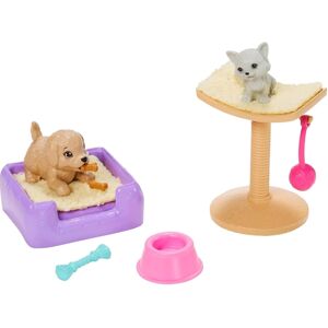Barbie Puppy & Kitten Accessory Play Set New Kids Childrens Toy Barbie Puppy & Kitten Accessory Play Set New Kids Childrens Toy