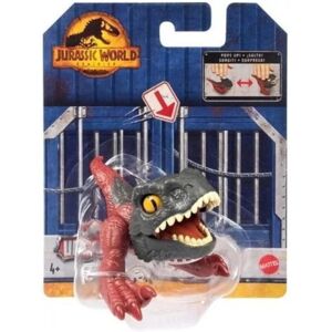 Jurassic World Uncaged Wild Pop Ups Mini Figure Kids Toy Mattel - Pyroraptor Jurassic World Uncaged Wild Pop Ups Mini Figure Kids Toy Mattel - Pyroraptor