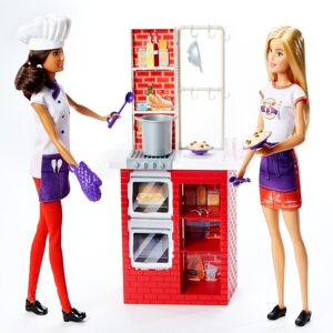 Barbie You Can be Anything Italian Spaghetti Chef Doll Mattel Barbie You Can be Anything Italian Spaghetti Chef Doll Mattel