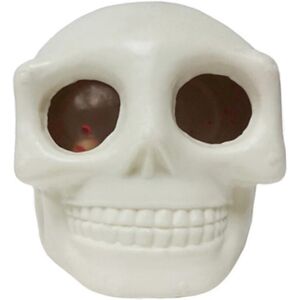 Unbranded (As show, One size) Prank Skull Soft Toy Stress Reliever Fidgets Toy New Year Unbranded (As show, One size) Prank Skull Soft Toy Stress Reliever Fidgets Toy New Year