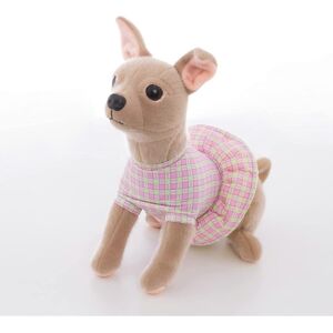 Kikidex (As show, One size) 12-inch Stuffed Animal Chihuahua Plush Toy Realistic Puppy D Kikidex (As show, One size) 12-inch Stuffed Animal Chihuahua Plush Toy Realistic Puppy D