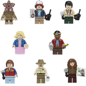Willgallop (8pcs-A) NEW Stranger Things Assembled Minifigures Set Children's Stall Toys Gif Willgallop (8pcs-A) NEW Stranger Things Assembled Minifigures Set Children's Stall Toys Gif