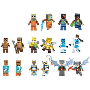 HELLSA (Minecraft 9) Minecraft My World Series figure Fit Lego Building Block Toy HELLSA (Minecraft 9) Minecraft My World Series figure Fit Lego Building Block Toy