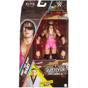 WWE Elite: Survivor Series War Games - Bret Hart 6" Figure Mattel JCJ62 WWE Elite: Survivor Series War Games - Bret Hart 6" Figure Mattel JCJ62