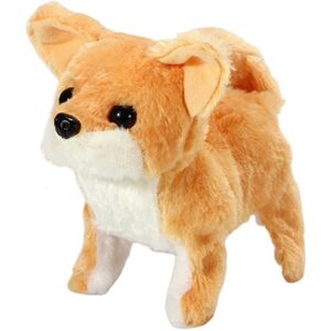 Unbranded (Golden retriever, One size) Stuffed Animal Puppy Toy Electric for Smart Robot B Unbranded (Golden retriever, One size) Stuffed Animal Puppy Toy Electric for Smart Robot B