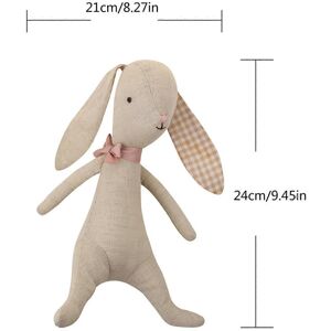 Unbranded (R08-8, One size) Cute Rabbit for Doll Baby Soft Plush Toys For Children Bunny S Unbranded (R08-8, One size) Cute Rabbit for Doll Baby Soft Plush Toys For Children Bunny S