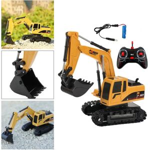 GINTOOYUN (1) Remote Control Excavator RC Tractor Bulldozer Crawler Truck Toy Digger Car K GINTOOYUN (1) Remote Control Excavator RC Tractor Bulldozer Crawler Truck Toy Digger Car K