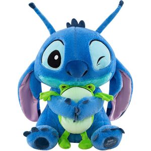 Unbranded (35cm) Stitch Plush Cuddly Toys With Holding Frog Designs For Kids Birthday Gift Unbranded (35cm) Stitch Plush Cuddly Toys With Holding Frog Designs For Kids Birthday Gift