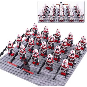 HELLSA (7) 21SET Star Wars 501st Clone Troopers Rex Minifigures Kids Toy Set Fit Lego U HELLSA (7) 21SET Star Wars 501st Clone Troopers Rex Minifigures Kids Toy Set Fit Lego U