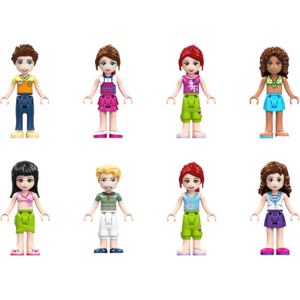 Unbranded (B) 8PCS LEGO Friends Girls Mini Figures Building Blocks Educational Kids Toys Unbranded (B) 8PCS LEGO Friends Girls Mini Figures Building Blocks Educational Kids Toys