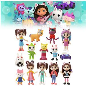 Unbranded Pvc Gabbys Dollhouse Action Figures Model Toy Desktop Anime Decoration Gift Unbranded Pvc Gabbys Dollhouse Action Figures Model Toy Desktop Anime Decoration Gift