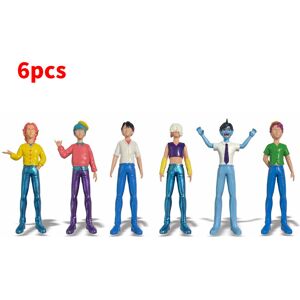 Unbranded (Style E) Kpop Hunters Demon Pvc Action Figures Model Toy Desktop Gift Anime Dec Unbranded (Style E) Kpop Hunters Demon Pvc Action Figures Model Toy Desktop Gift Anime Dec