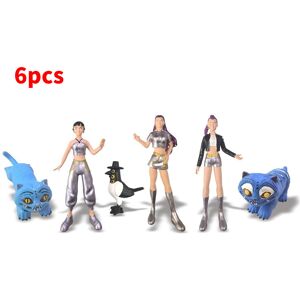 Unbranded (Style C) Hunters Demon Kpop Pvc Action Figures Model Toy Desktop Anime Gift Dec Unbranded (Style C) Hunters Demon Kpop Pvc Action Figures Model Toy Desktop Anime Gift Dec