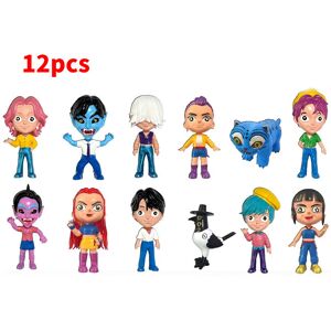 Unbranded (Style F) Demon Kpop Hunters Pvc Action Figures Model Toy Desktop Anime Gift Dec Unbranded (Style F) Demon Kpop Hunters Pvc Action Figures Model Toy Desktop Anime Gift Dec