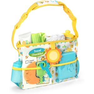 Melissa & Doug Mine to Love Travel Time Play Set for Dolls with Diaper Bag, Bott Melissa & Doug Mine to Love Travel Time Play Set for Dolls with Diaper Bag, Bott