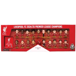 Liverpool FC SoccerStarz 24-25 Premier League Champions Team Pack Liverpool FC SoccerStarz 24-25 Premier League Champions Team Pack