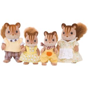 Sylvanian Families 4172 Walnut Squirrel Family, Multicolor Sylvanian Families 4172 Walnut Squirrel Family, Multicolor