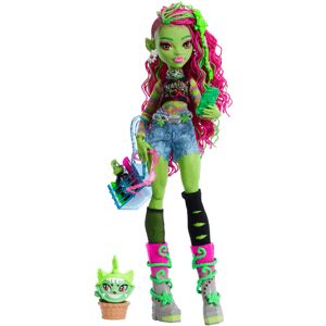 Monster Cable High Venus McFlytrap Doll, Plant Monster with Pet Cat Chewlian & Accesso Monster Cable High Venus McFlytrap Doll, Plant Monster with Pet Cat Chewlian & Accesso