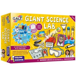 Galt Giant Science Lab - Explore and Discover XL Science Kit for Kids, Childrens Galt Giant Science Lab - Explore and Discover XL Science Kit for Kids, Childrens