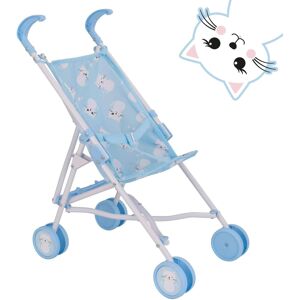 HTI BabyBoo Single Stroller Toy Dolls Buggy Baby Doll Pushchair, Ages 2+ (Blue K HTI BabyBoo Single Stroller Toy Dolls Buggy Baby Doll Pushchair, Ages 2+ (Blue K