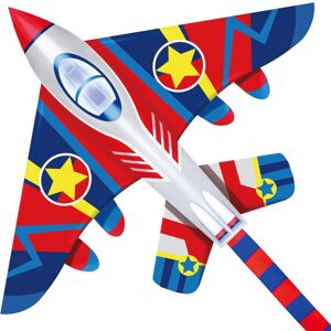 HONBO HUGE Fighter Plane Kite for Kids and Adults- 58"Wide with long tail- Easy Flyer HONBO HUGE Fighter Plane Kite for Kids and Adults- 58"Wide with long tail- Easy Flyer