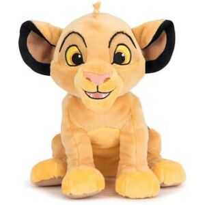 Simba Disney 25cm medium size soft toy character from Lion King, Yellow (Yellow) Simba Disney 25cm medium size soft toy character from Lion King, Yellow (Yellow)