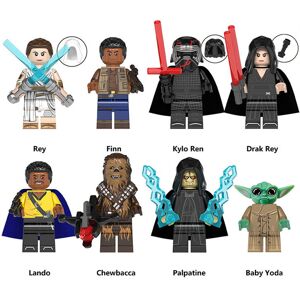 Bonxaif 8PCS Star Wars Baby Yoda Mini Figures Sets Fits Lego Bonxaif 8PCS Star Wars Baby Yoda Mini Figures Sets Fits Lego