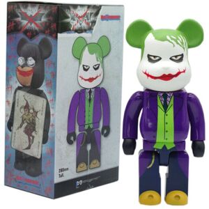 Unbranded (Joker) 400 Building Bearbrick Blocks Bear Toy Action Figure Batman Clown Krusty Unbranded (Joker) 400 Building Bearbrick Blocks Bear Toy Action Figure Batman Clown Krusty