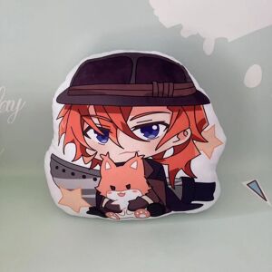 Unbranded (Nakahara Chuuya, 42cm/16.54in) Stray Bungo Dogs Edogawa Rampo Dazai Osamu Plush Unbranded (Nakahara Chuuya, 42cm/16.54in) Stray Bungo Dogs Edogawa Rampo Dazai Osamu Plush