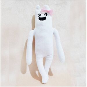 Unbranded (White, 30cm/11.81in) Garten Of Banban Game Plush Toy Monster Soft Stuffed Dolls Unbranded (White, 30cm/11.81in) Garten Of Banban Game Plush Toy Monster Soft Stuffed Dolls