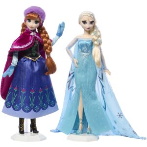Mattel Frozen Anna & Elsa Doll Set - 2 Disney Princess Collector Fashion Dolls C Mattel Frozen Anna & Elsa Doll Set - 2 Disney Princess Collector Fashion Dolls C