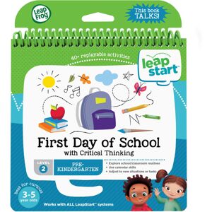 LeapFrog LeapStart First Day of School and Critical Thinking Book LeapFrog LeapStart First Day of School and Critical Thinking Book
