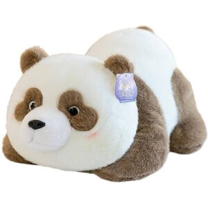 Unbranded (Brown, 45cm/17.72in) Bear Panda Plush Pillow Toy Realistic Stuffed Animal Pp Co Unbranded (Brown, 45cm/17.72in) Bear Panda Plush Pillow Toy Realistic Stuffed Animal Pp Co