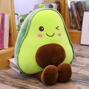 Unbranded (80cm/31.50in) Avocado Toys Plush Cartoon Fruit Fill Doll Appease Sleeping Gift Unbranded (80cm/31.50in) Avocado Toys Plush Cartoon Fruit Fill Doll Appease Sleeping Gift