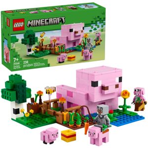 Lego Minecraft The Baby Pig House Toy Figures and Playset - Building Minecraft T Lego Minecraft The Baby Pig House Toy Figures and Playset - Building Minecraft T